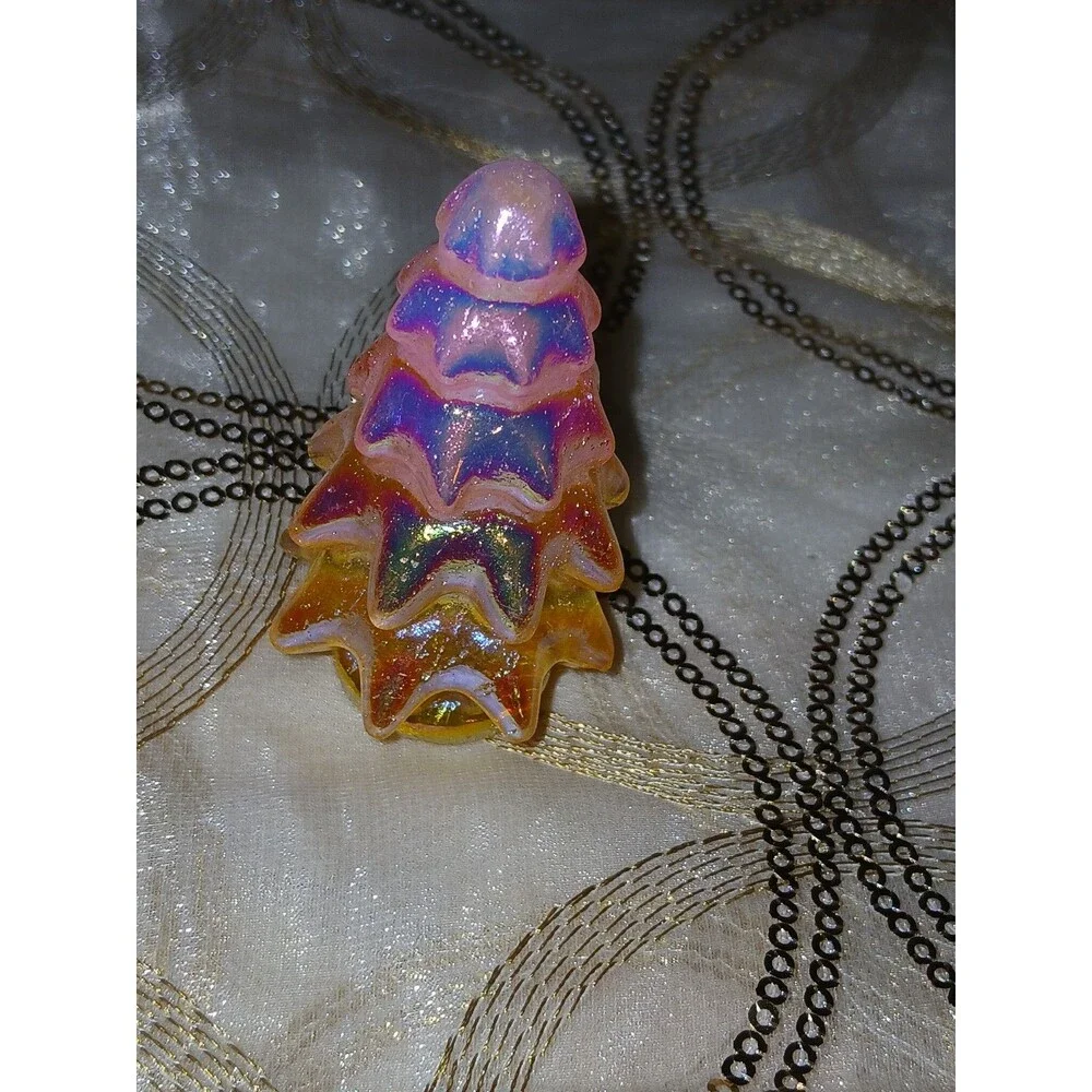 Aura Quartz Crystal Christmas Tree